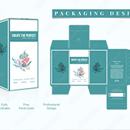 Provide design (AI or PDF)