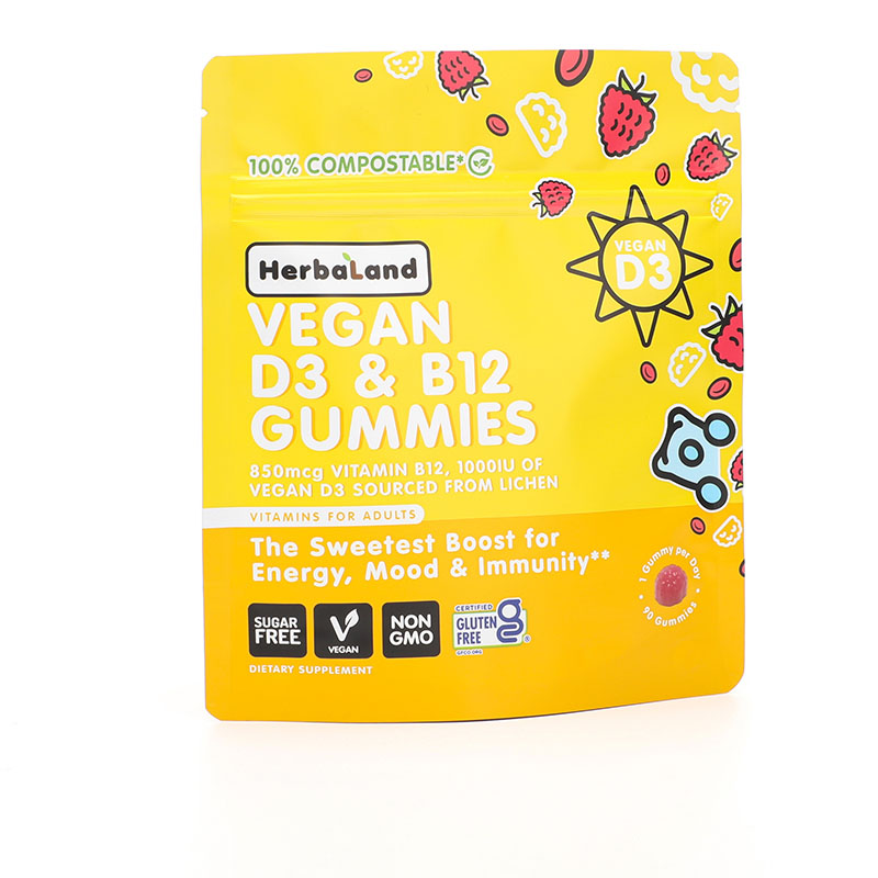 Custom Printed Gummy Bags