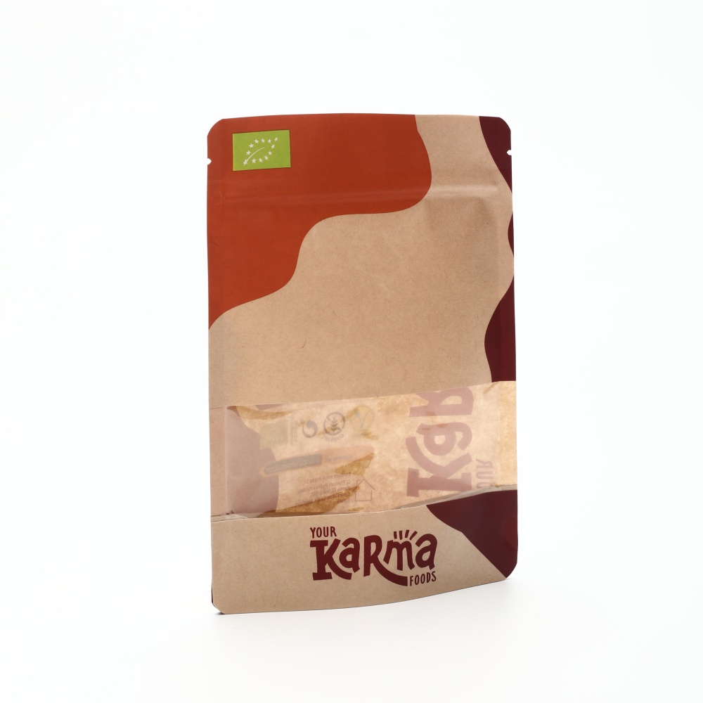 Kraft Compostable Stand Up Bags
