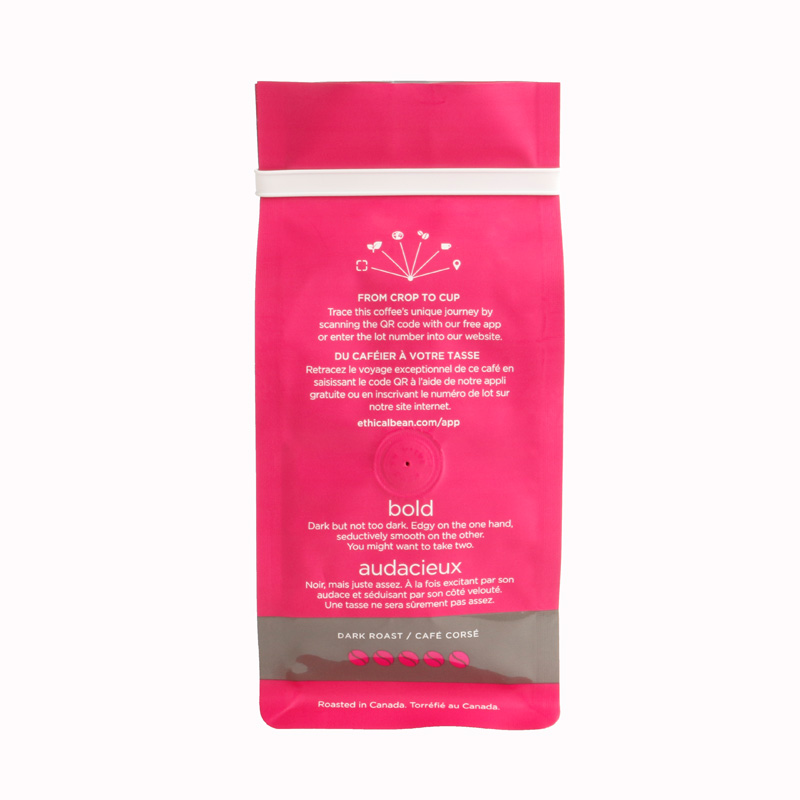 Side Gusseted Coffee Bean Bag