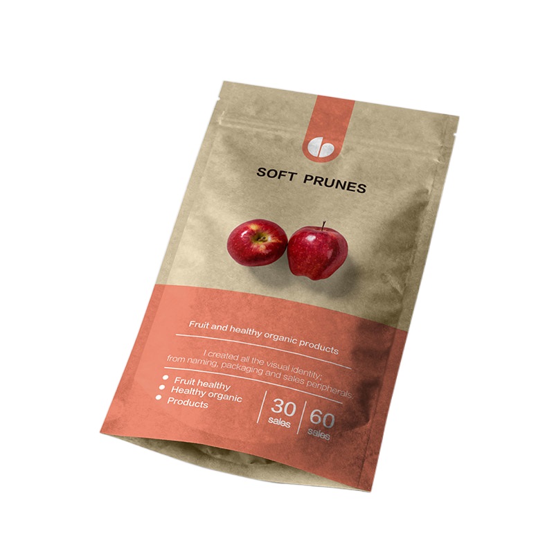 Kraft Paper Food Packaging Bag Kraft Paper Food Packaging Bag