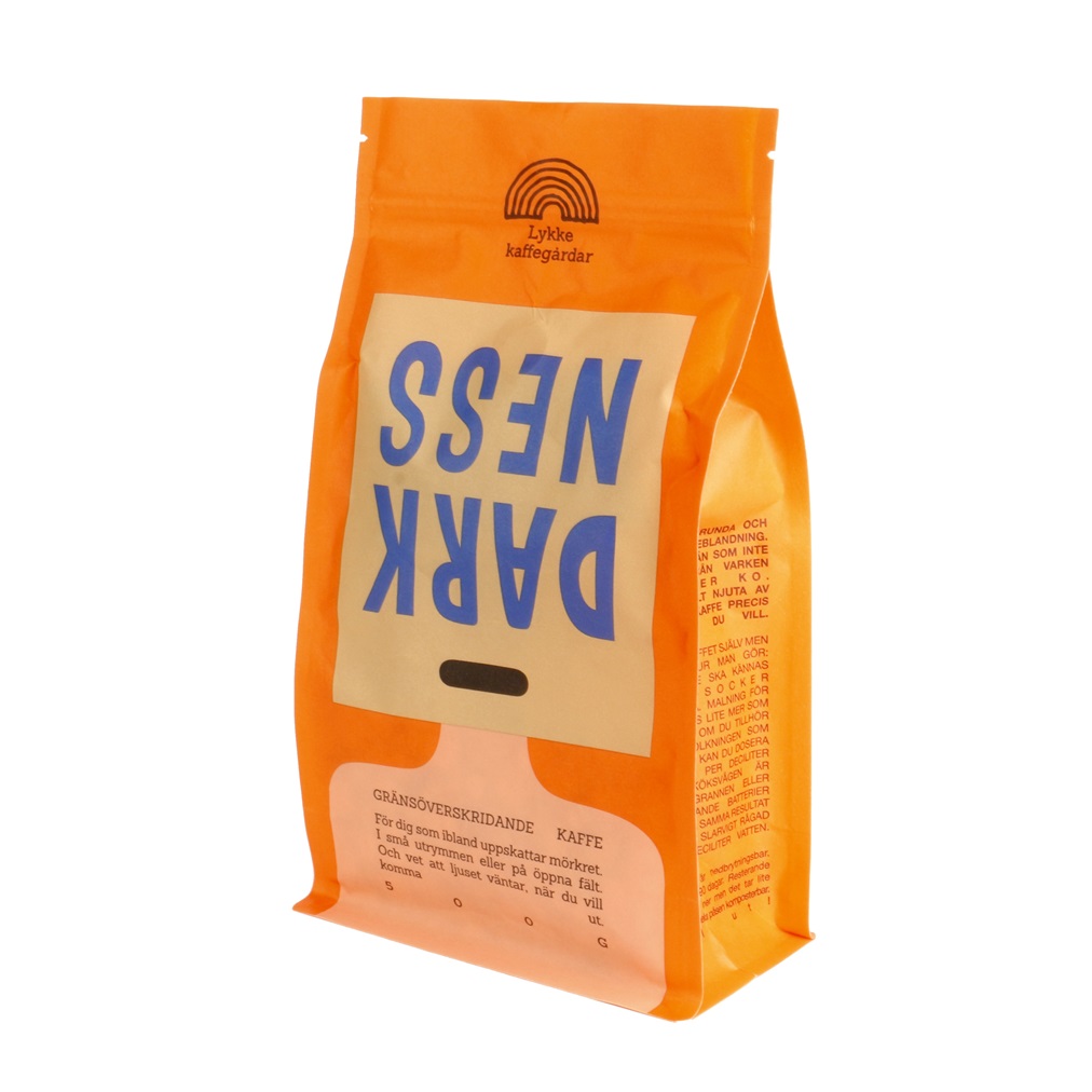 Eco-friendly Compostable Coffee Bags with Valve