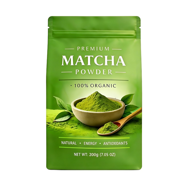 Eco-Friendly Recyclable Flat Bottom Bag Eco-Friendly Recyclable Flat Bottom Bag