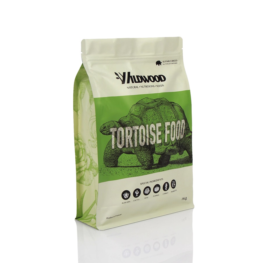 Pet Food Flat Bottom Pouches