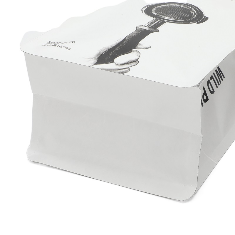 Flat Bottom Pet Food Bag with Zipper