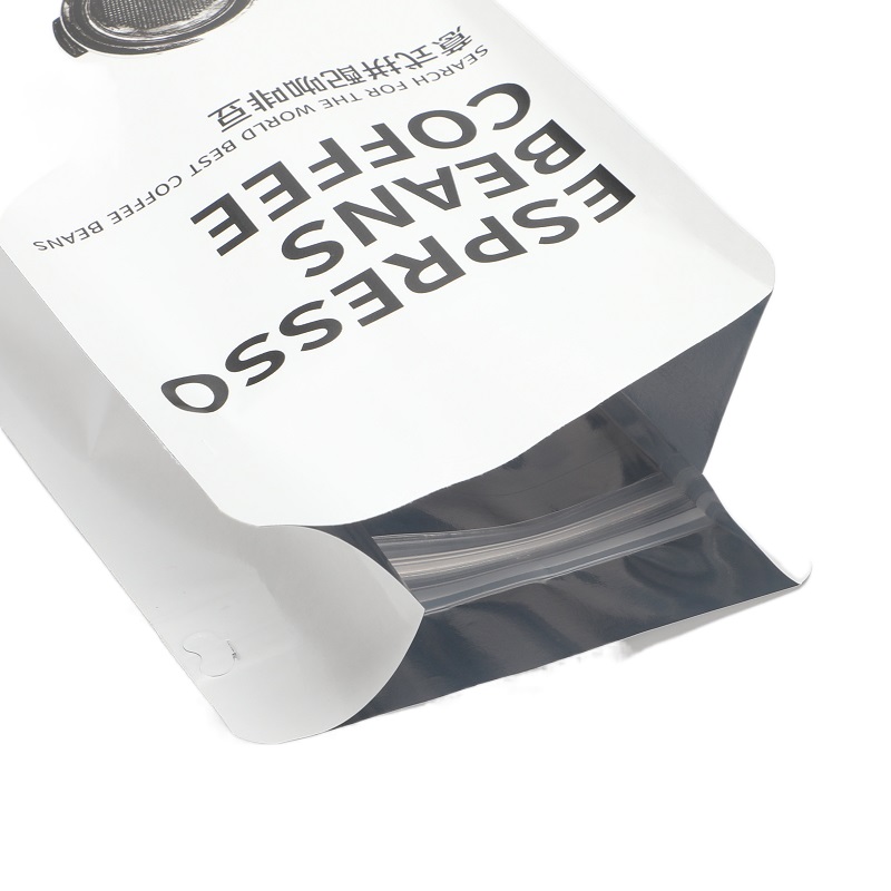 Flat Bottom Pet Food Bag with Zipper