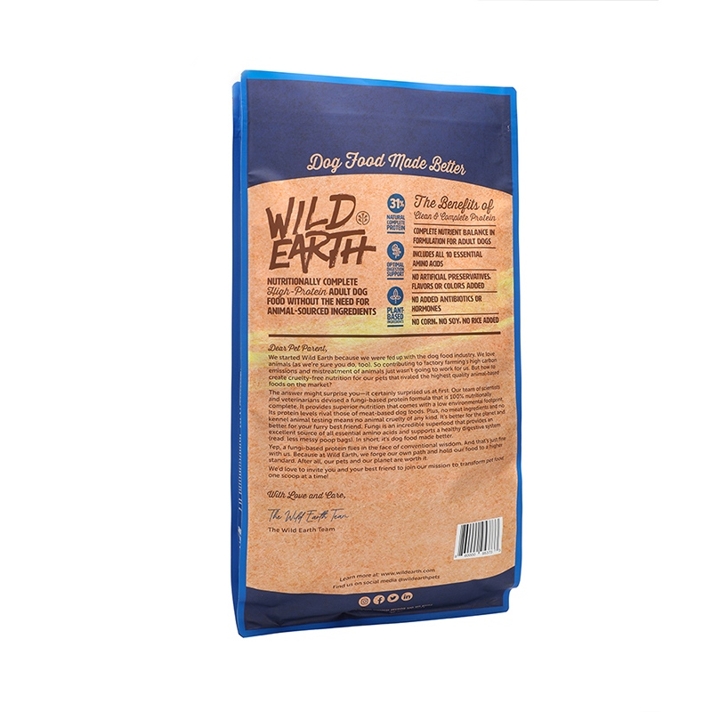 Recyclable Side Gusset Bag for Pet Food