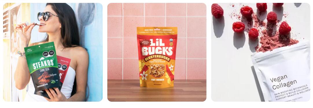 custom food packaging bag