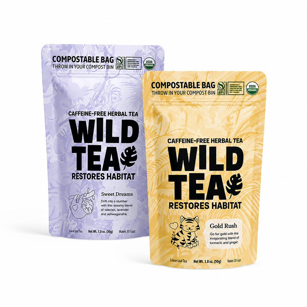 Biodegradable Tea Bags Packaging Biodegradable Tea Bags Packaging