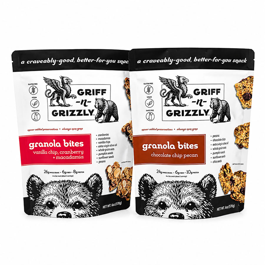 Custom Printed Stand-Up Pouches