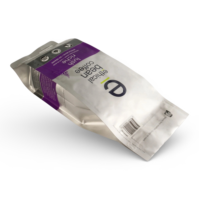 Recyclable Side Gusset Coffee Pouch Recyclable Side Gusset Coffee Pouch