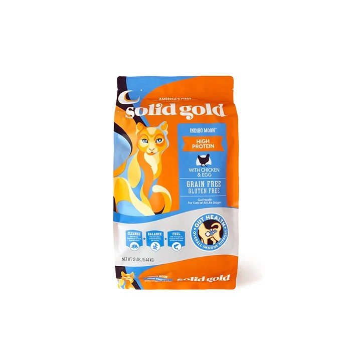 Side Gusset Pouch