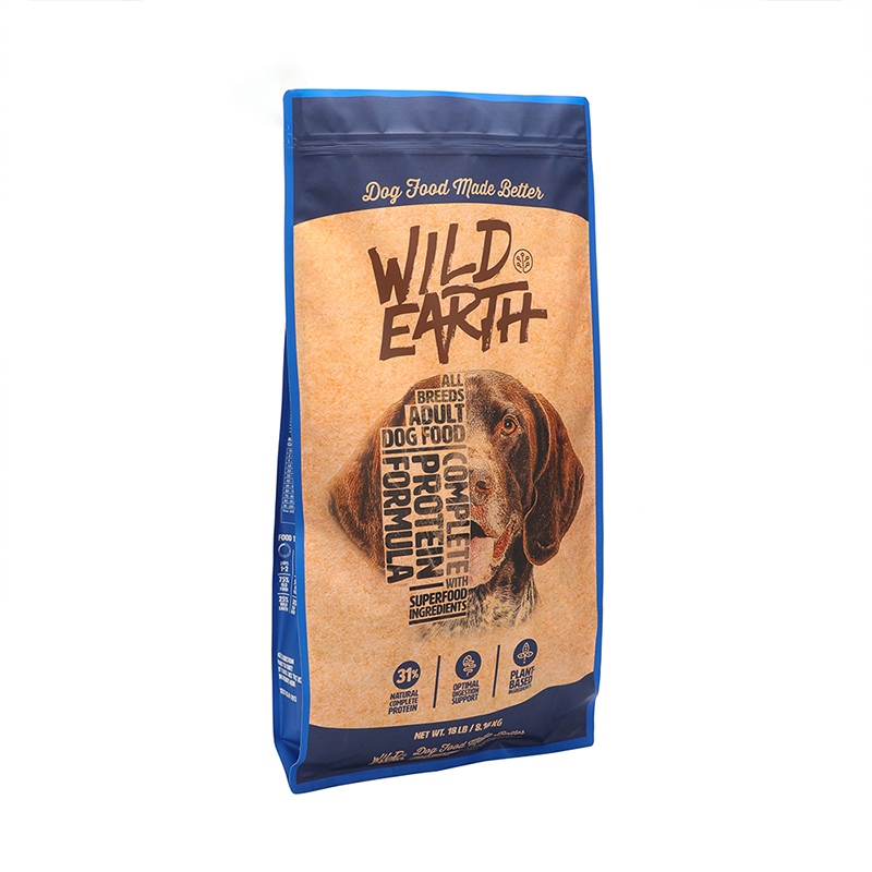 Recyclable Side Gusset Pouch for Dog Food
