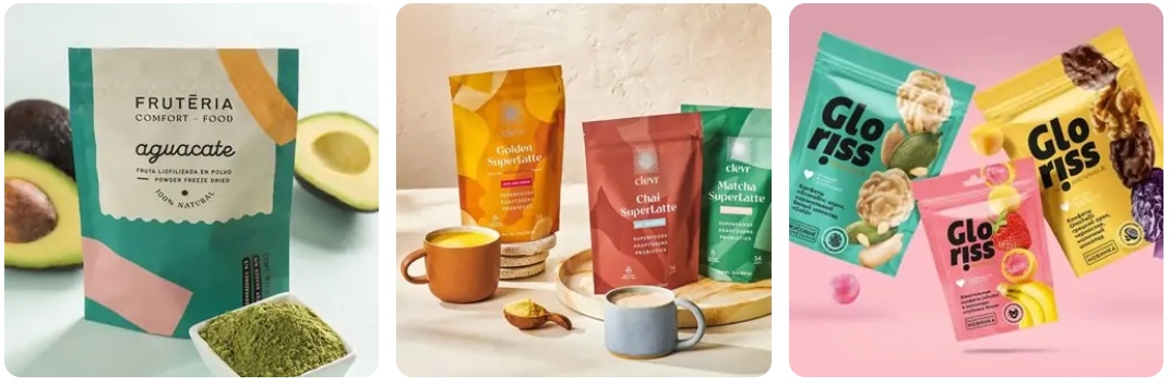 Custom Food & Snack Packaging Bags Custom Food & Snack Packaging Bags