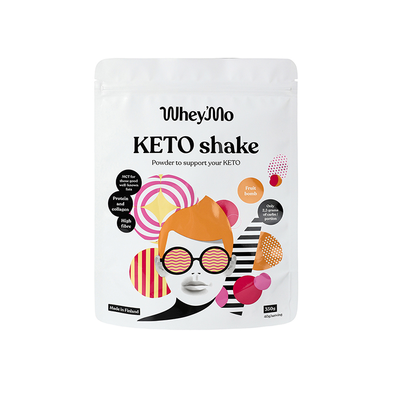 Resealable ziplock stand up protein powder bags Resealable ziplock stand up protein powder bags